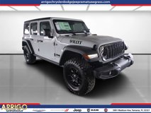 New 2025 Jeep Wrangler Willys