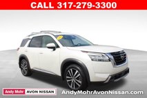 Certified 2023 Nissan Pathfinder Platinum