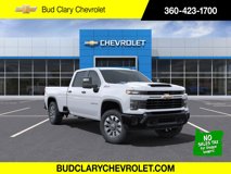 New 2025 Chevrolet Silverado 2500 Custom w/ Custom Value Package