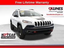 Used 2018 Jeep Cherokee Trailhawk