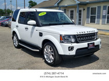 Used 2016 Land Rover LR4 HSE Silver Edition
