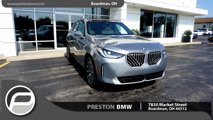 New 2025 BMW X3 xDrive30i w/ Convenience Package