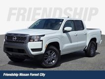 New 2025 Nissan Frontier SV