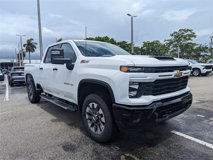 New 2025 Chevrolet Silverado 2500 Custom w/ Custom Value Package