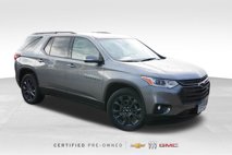 Certified 2021 Chevrolet Traverse RS