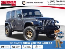 Certified 2018 Jeep Wrangler Unlimited Sport