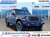 New 2025 Jeep Wrangler Sport S