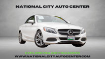 Used 2018 Mercedes-Benz C 300 Cabriolet