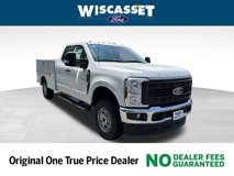 New 2024 Ford F250 XL w/ Snow Plow Prep Package