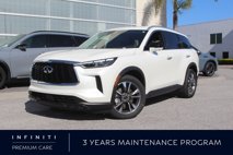 New 2025 INFINITI QX60 Luxe w/ Cargo Package