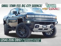 New 2025 GMC Hummer EV 3X w/ LPO, Dark Essentials Package