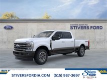 New 2025 Ford F250 King Ranch
