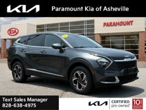 Certified 2023 Kia Sportage LX
