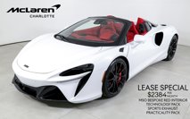New 2025 McLaren Artura Spider