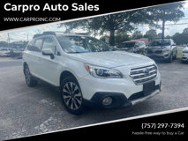 Used 2017 Subaru Outback 2.5i Limited