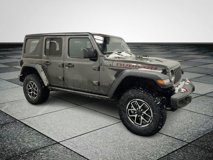 New 2025 Jeep Wrangler Unlimited Rubicon