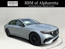 New 2025 Mercedes-Benz E 350 Sedan