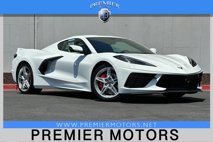 Used 2024 Chevrolet Corvette Stingray Preferred Cpe w/ Z51 Performance Package