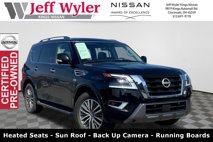 Used 2021 Nissan Armada SL w/ Captain's Chairs Package