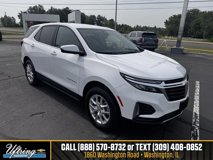 Used 2024 Chevrolet Equinox LT