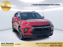 New 2025 Chevrolet Blazer RS w/ Driver Confidence II Package