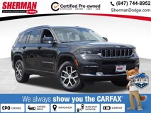 Certified 2024 Jeep Grand Cherokee L Limited w/ Luxury Tech Group II
