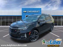 Certified 2022 Chevrolet Equinox RS