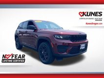 New 2025 Jeep Grand Cherokee Altitude