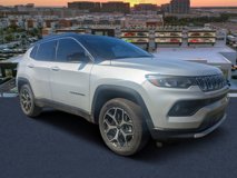 New 2025 Jeep Compass Limited w/ Sun and Sound Group