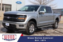 New 2025 Ford F150 XLT w/ Equipment Group 302A MID