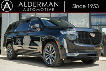 Used 2021 Cadillac Escalade ESV Sport w/ Driver Assist Tech Package