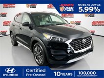 Certified 2021 Hyundai Tucson SEL