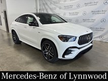 New 2025 Mercedes-Benz GLE 53 AMG 4MATIC Coupe