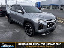 Used 2025 Chevrolet Equinox LT w/ Safety and Technology Package