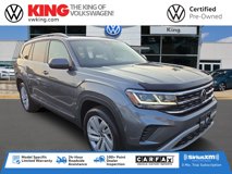 Certified 2021 Volkswagen Atlas SEL