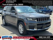 Used 2022 Jeep Grand Cherokee L Laredo w/ Luxury Tech Group I