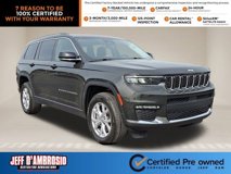 Certified 2022 Jeep Grand Cherokee L Limited