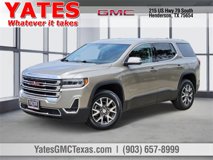 Used 2023 GMC Acadia SLE w/ LPO, Floor Liner Package