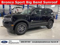 New 2024 Ford Bronco Sport Big Bend w/ Convenience Package