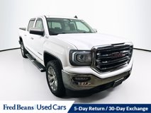Used 2018 GMC Sierra 1500 SLT w/ SLT Premium Package