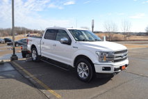 Used 2018 Ford F150 Platinum w/ Equipment Group 701A Luxury