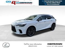 New 2025 Lexus RX 350 F Sport