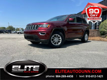 Used 2018 Jeep Grand Cherokee Laredo