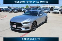 New 2025 Ford Mustang Coupe