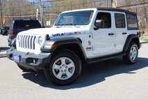 Certified 2022 Jeep Wrangler Sport