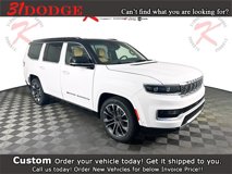 New 2025 Jeep Grand Wagoneer Series III w/ Rear Seat Video Group 1