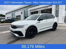 Certified 2022 Volkswagen Tiguan SE R-Line