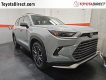 New 2025 Toyota Grand Highlander AWD Hybrid