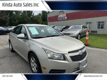 Used 2014 Chevrolet Cruze LT