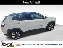 Used 2018 Jeep Compass Limited w/ Navigation Group